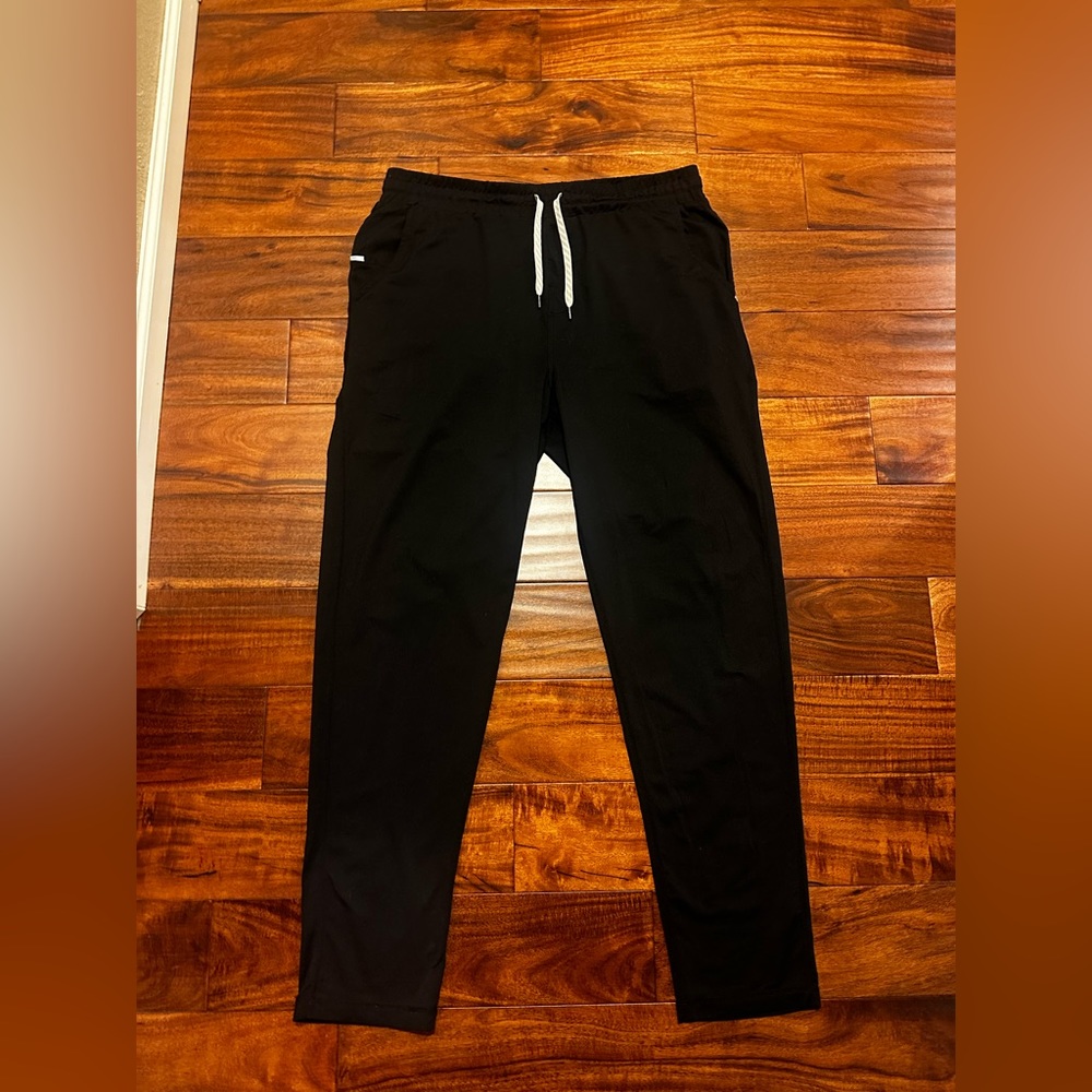Vuori Ponto Performance Pants - Men’s XL Black